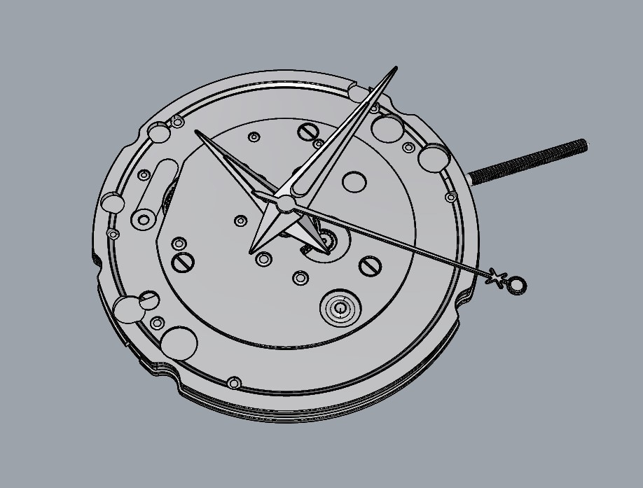 A0004977-美优达 9039 机芯